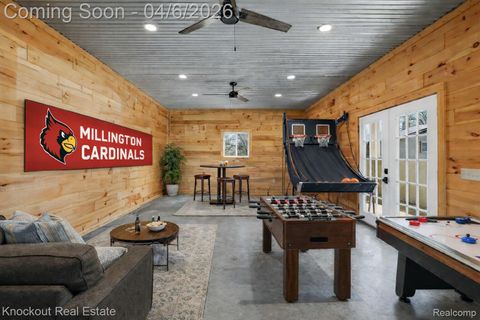 Tiny photo for 4480 Millington Road, Millington Township, MI 48746 (MLS # 20261021819)