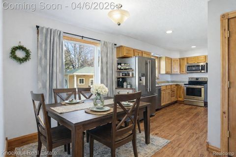 Tiny photo for 4480 Millington Road, Millington Township, MI 48746 (MLS # 20261021819)