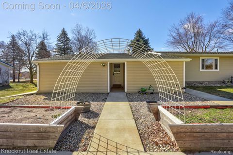 Tiny photo for 4480 Millington Road, Millington Township, MI 48746 (MLS # 20261021819)