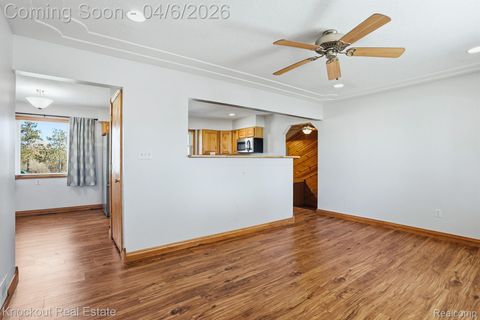 Tiny photo for 4480 Millington Road, Millington Township, MI 48746 (MLS # 20261021819)