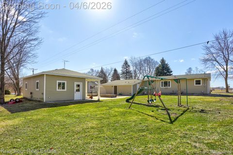 Tiny photo for 4480 Millington Road, Millington Township, MI 48746 (MLS # 20261021819)