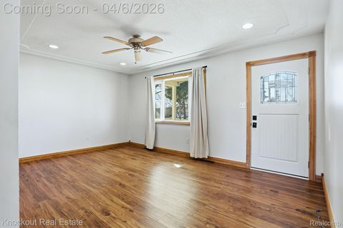 Tiny photo for 4480 Millington Road, Millington Township, MI 48746 (MLS # 20261021819)