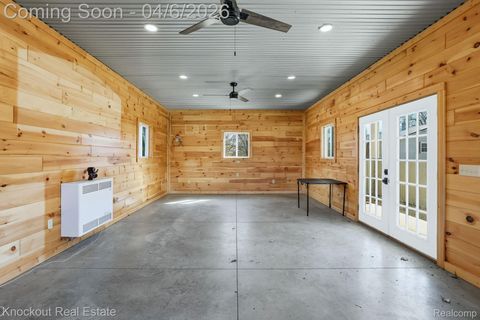 Tiny photo for 4480 Millington Road, Millington Township, MI 48746 (MLS # 20261021819)