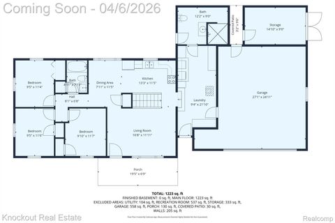 Tiny photo for 4480 Millington Road, Millington Township, MI 48746 (MLS # 20261021819)