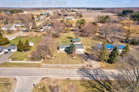 Tiny photo for 4480 Millington Road, Millington Township, MI 48746 (MLS # 20261021819)