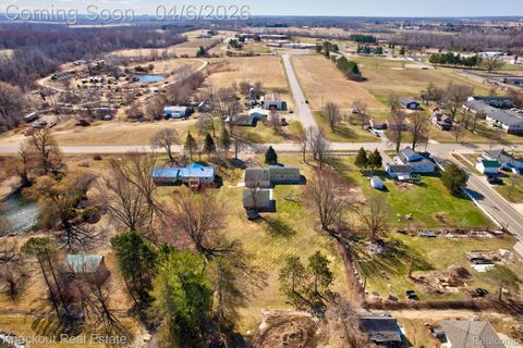 Tiny photo for 4480 Millington Road, Millington Township, MI 48746 (MLS # 20261021819)