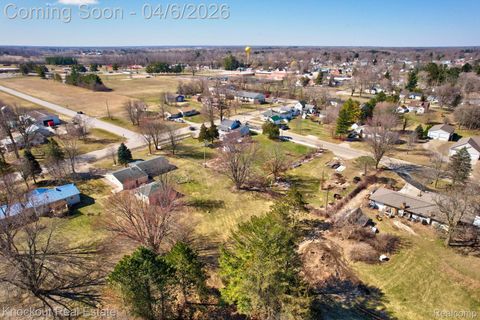Tiny photo for 4480 Millington Road, Millington Township, MI 48746 (MLS # 20261021819)