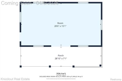 Tiny photo for 4480 Millington Road, Millington Township, MI 48746 (MLS # 20261021819)