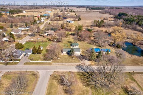Tiny photo for 4480 Millington Road, Millington Township, MI 48746 (MLS # 20261021819)