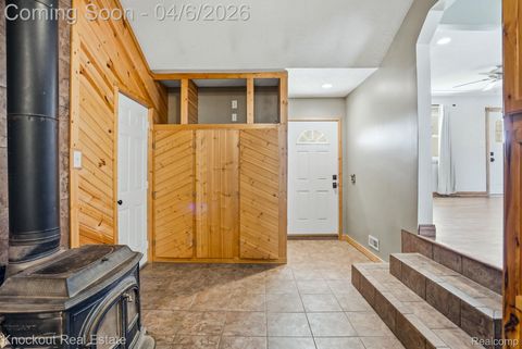 Tiny photo for 4480 Millington Road, Millington Township, MI 48746 (MLS # 20261021819)