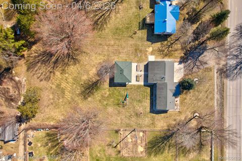 Tiny photo for 4480 Millington Road, Millington Township, MI 48746 (MLS # 20261021819)
