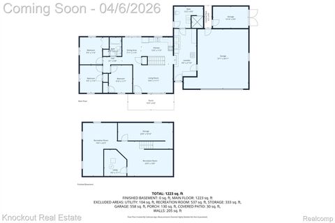 Tiny photo for 4480 Millington Road, Millington Township, MI 48746 (MLS # 20261021819)