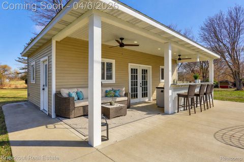 Tiny photo for 4480 Millington Road, Millington Township, MI 48746 (MLS # 20261021819)