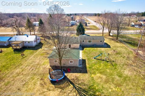 Tiny photo for 4480 Millington Road, Millington Township, MI 48746 (MLS # 20261021819)