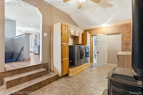 Tiny photo for 4480 Millington Road, Millington Township, MI 48746 (MLS # 20261021819)