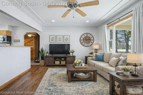 Tiny photo for 4480 Millington Road, Millington Township, MI 48746 (MLS # 20261021819)