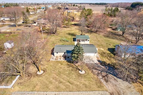 Tiny photo for 4480 Millington Road, Millington Township, MI 48746 (MLS # 20261021819)