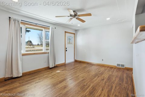 Tiny photo for 4480 Millington Road, Millington Township, MI 48746 (MLS # 20261021819)