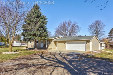 Tiny photo for 4480 Millington Road, Millington Township, MI 48746 (MLS # 20261021819)