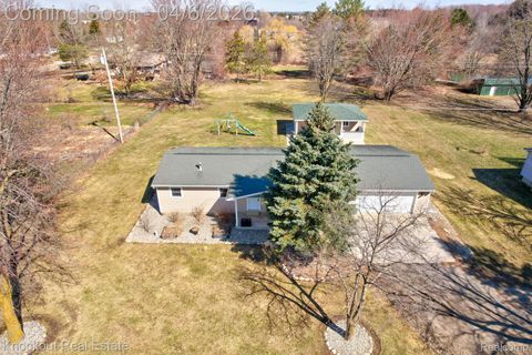 Tiny photo for 4480 Millington Road, Millington Township, MI 48746 (MLS # 20261021819)