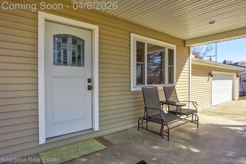 Tiny photo for 4480 Millington Road, Millington Township, MI 48746 (MLS # 20261021819)