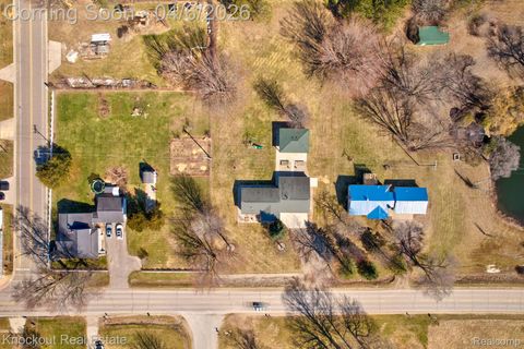 Tiny photo for 4480 Millington Road, Millington Township, MI 48746 (MLS # 20261021819)