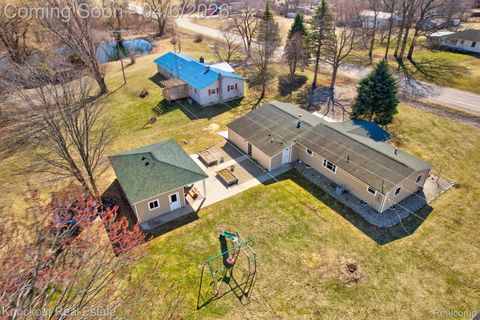 Tiny photo for 4480 Millington Road, Millington Township, MI 48746 (MLS # 20261021819)