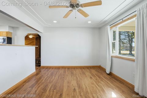 Tiny photo for 4480 Millington Road, Millington Township, MI 48746 (MLS # 20261021819)