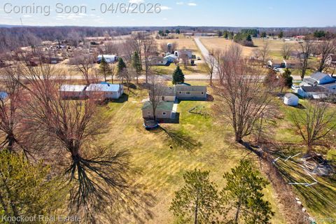 Tiny photo for 4480 Millington Road, Millington Township, MI 48746 (MLS # 20261021819)