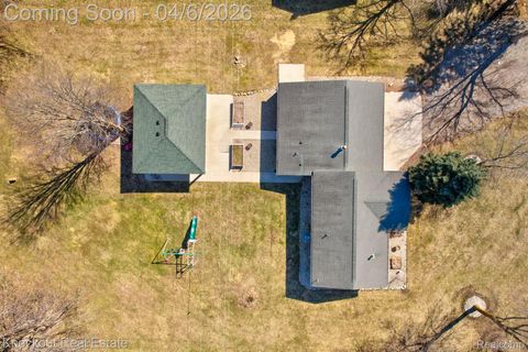 Tiny photo for 4480 Millington Road, Millington Township, MI 48746 (MLS # 20261021819)