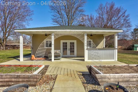 Tiny photo for 4480 Millington Road, Millington Township, MI 48746 (MLS # 20261021819)