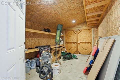 Tiny photo for 4480 Millington Road, Millington Township, MI 48746 (MLS # 20261021819)