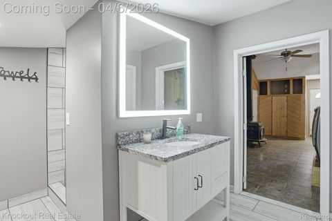 Tiny photo for 4480 Millington Road, Millington Township, MI 48746 (MLS # 20261021819)