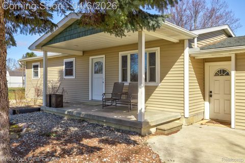 Tiny photo for 4480 Millington Road, Millington Township, MI 48746 (MLS # 20261021819)