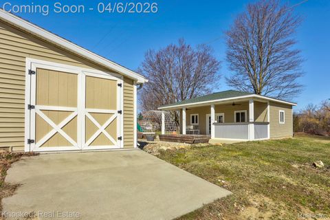 Tiny photo for 4480 Millington Road, Millington Township, MI 48746 (MLS # 20261021819)