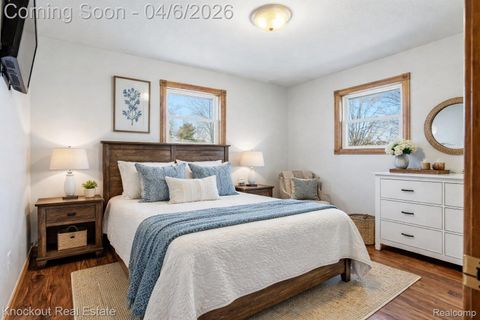 Tiny photo for 4480 Millington Road, Millington Township, MI 48746 (MLS # 20261021819)