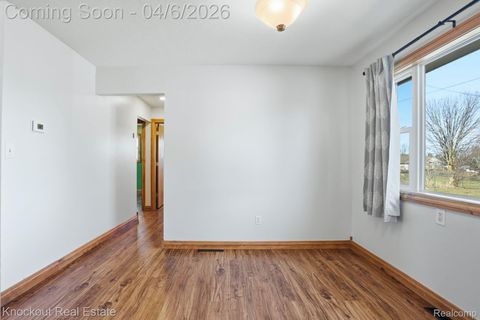 Tiny photo for 4480 Millington Road, Millington Township, MI 48746 (MLS # 20261021819)