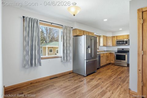 Tiny photo for 4480 Millington Road, Millington Township, MI 48746 (MLS # 20261021819)