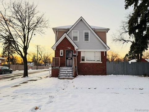 19603 Goddard Street Detroit City MI 48234