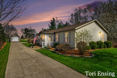 1235 Willow Drive Sidney Township MI 48888