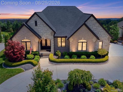 Photo of 60778 Forest Creek Drive, Washington Township, MI 48094 (MLS # 20261047230)