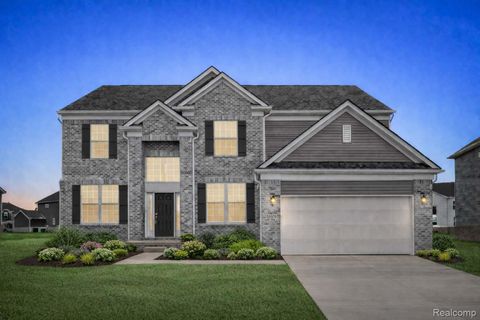 Photo of 51451 Green Meadows Drive, Macomb Township, MI 48042 (MLS # 20261011090)