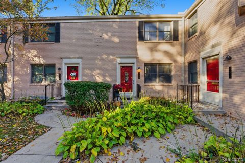 729 N Eton Street Birmingham City MI 48009