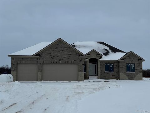 3845 Howland Road Almont Township MI 48003