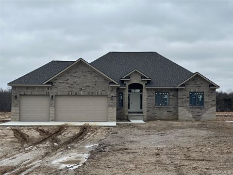 3845 Howland Road Almont Township MI 48003