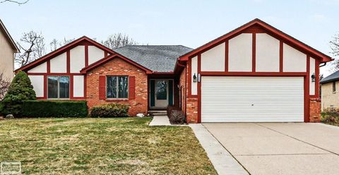 52415 Ridgeway Drive Macomb Township MI 48042