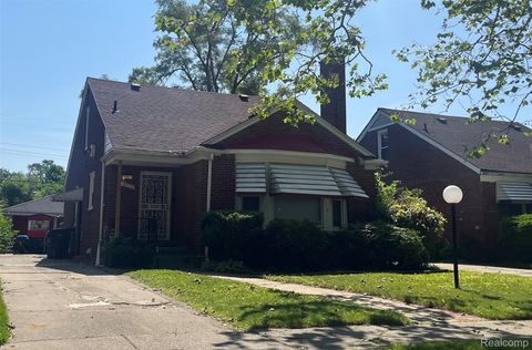 18436 Strathmoor Street Detroit City MI 48235