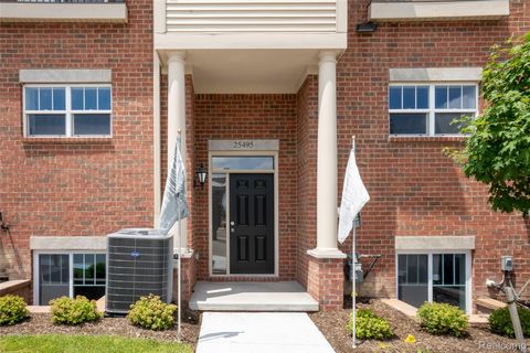 25495 GRANDVIEW Lane 25 Novi City MI 48375