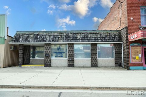 231 W Main Street Morenci City Lenawee MI 49256