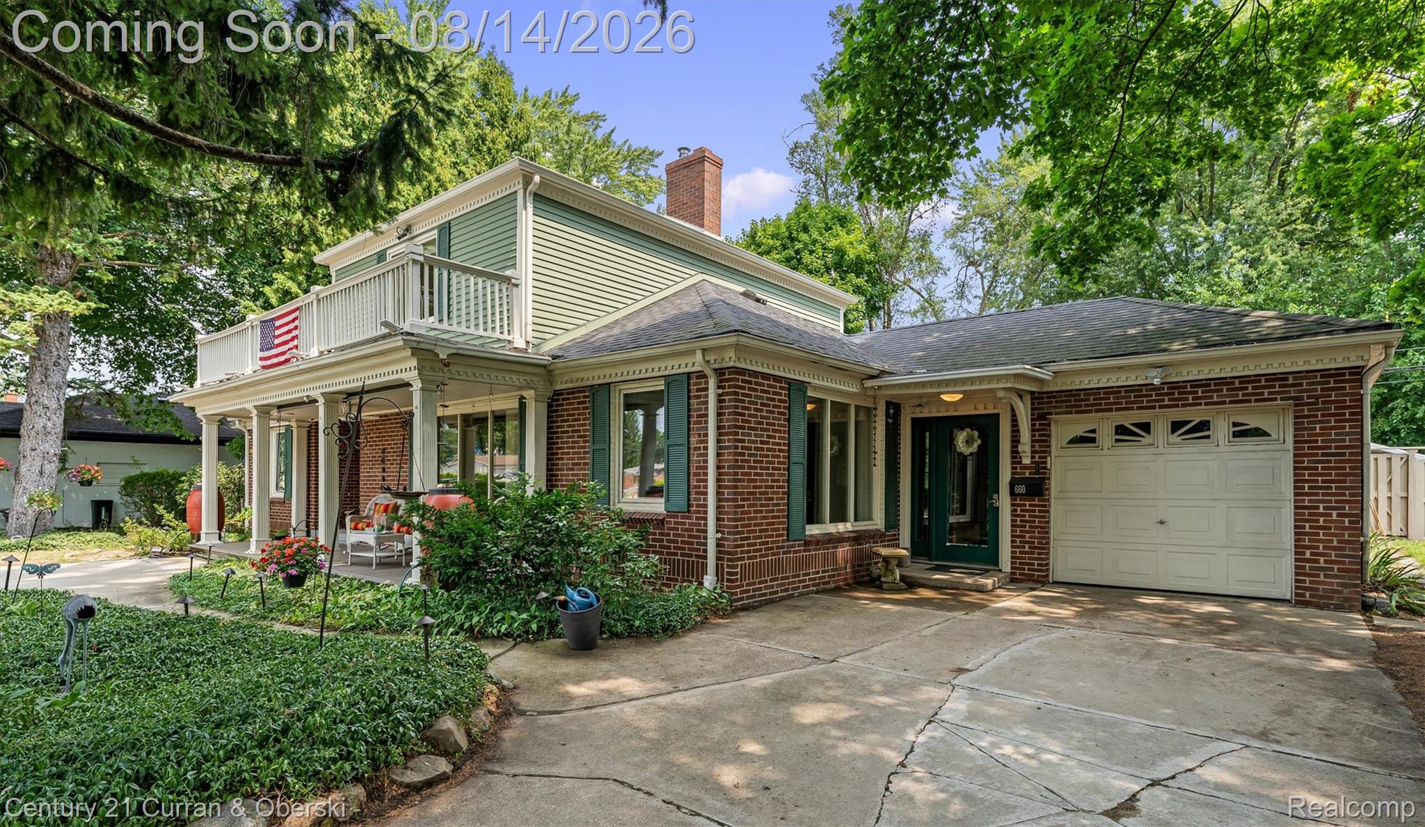 660 N Sheldon Road